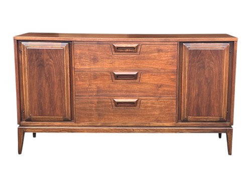 Mid century modern walnut - century,
