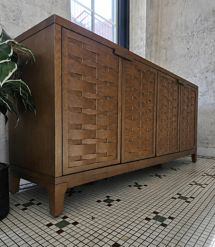 Mid century modern - modern, woven