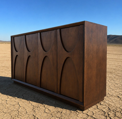 Mid century modern door - mid-century, 4-door