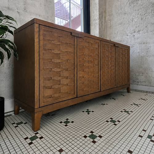 Mid century modern woven - century,